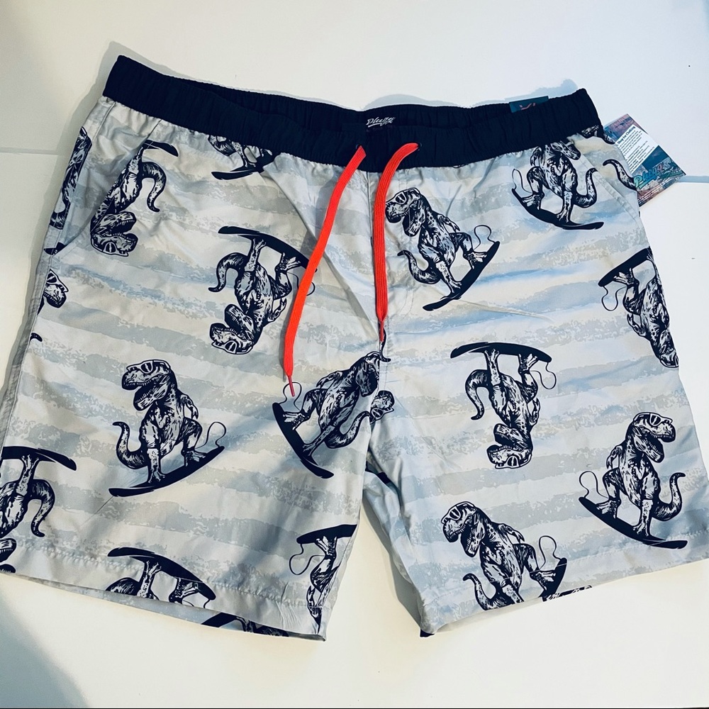 T-Rex Surfing Swim Shorts Size XL (38)